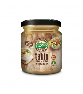 Tahina integral torrada (sense sal) 225g, Biocop