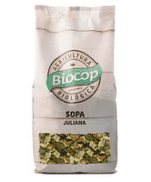 Sopa juliana deshidratada, 125g