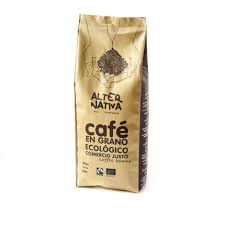 Cafè descafeïnat en gra 500g, Alternativa3