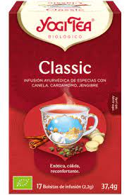 Classic chai 17 bossetes, Yogi Tea