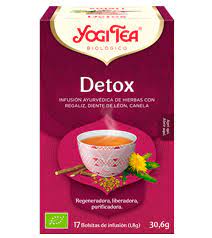 Desintoxicant 17 bossetes, Yogi Tea