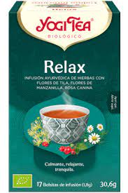 Relaxant 17 bossetes, Yogi Tea