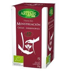 Infusió menstruació 20u, Artemis