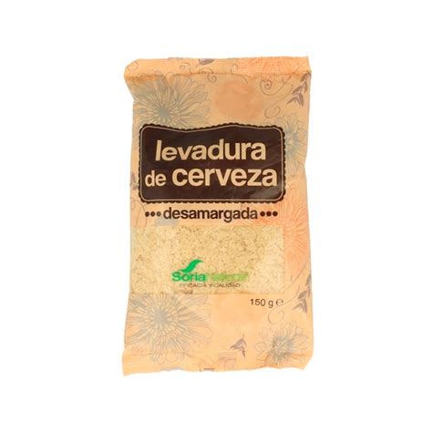 Llevat de cervesa desamargada 150g Soria Natural