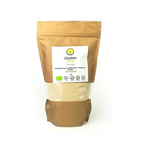 Psyllium husks 300g, Gluten Zero