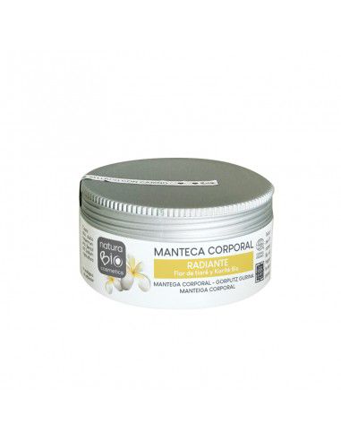 Mantega corporal radiant 200ml, Naturcosmétika
