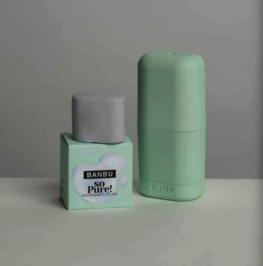 Desodorant Silver Touch barra, 50g Banbu