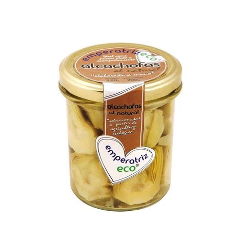 Carxofa meitats, 355ml Emperatriz