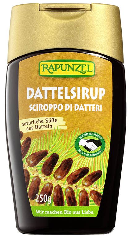 Xarop de dàtils 250g Rapunzel