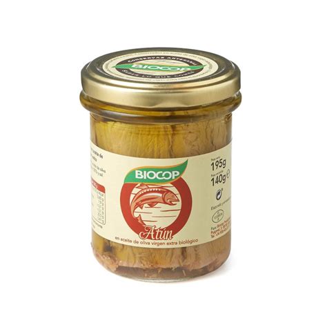 Tonyina en filets, 195g. Biocop