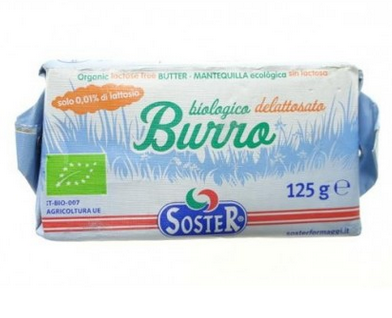 Mantega Soster, s/lactosa 125 gr