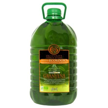 Oli d'oliva verge extra eco 5l, Granyena