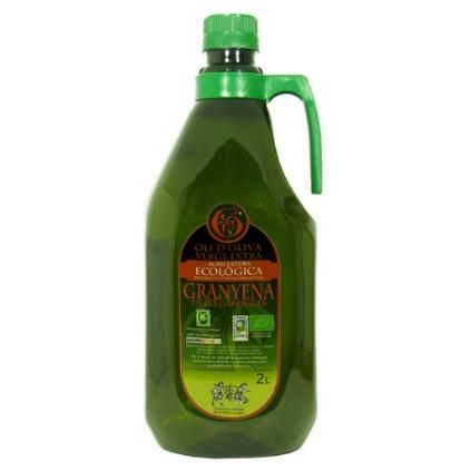 Oli d'oliva verge extra eco 2l, Granyena