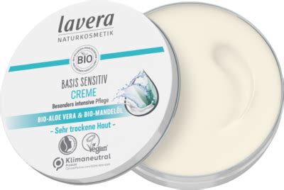 Desodorant crema sensitive 50ml Lavera