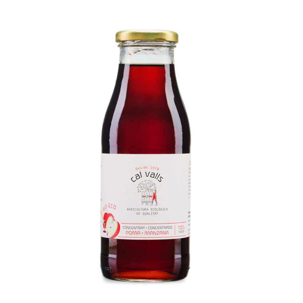 Concentrat poma 690ml, Cal Valls