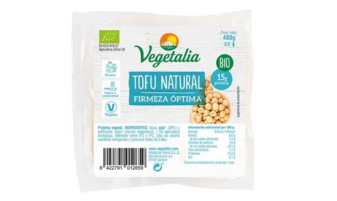 Tofu natural, 250g. Vegetalia