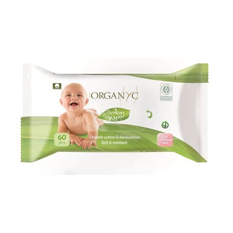 Tovalloletes humides 60u. Organyc