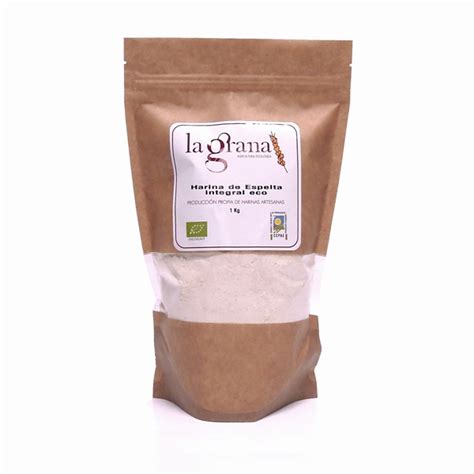 Farina espelta integral 1kg, La Grana
