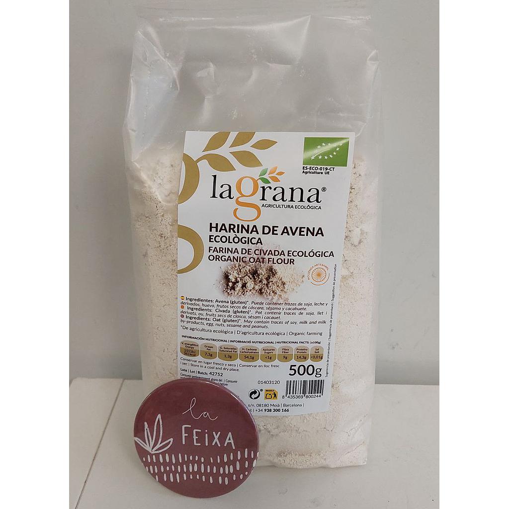 Farina civada ECO 500g, La Grana