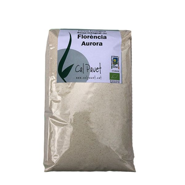 Farina Florencia Aurora semi-integral 1kg, Cal Pauet