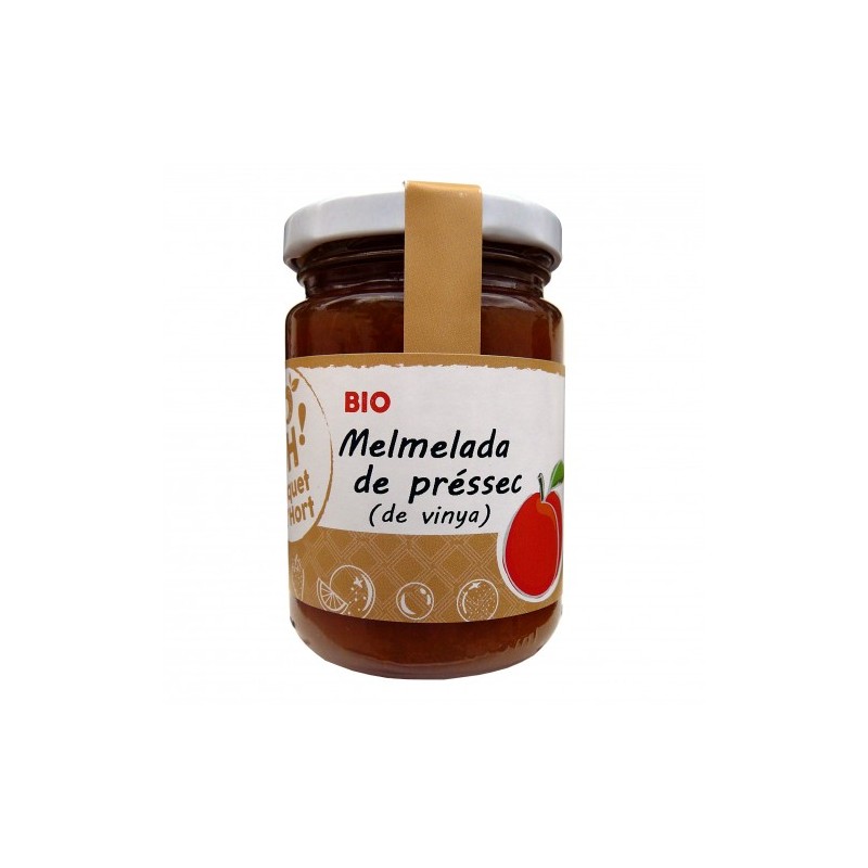 Mermelada melocotón viña 170g, Bouquet d'hort