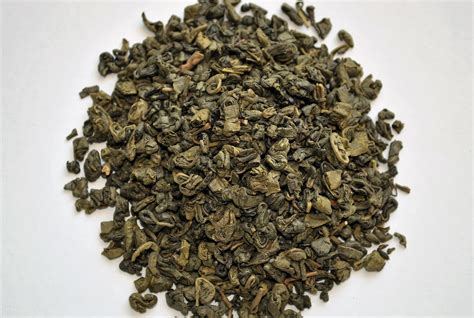 Te verd Gunpowder Eco Sol Natural