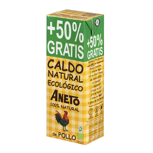 Brou de pollastre 1,5l. Aneto