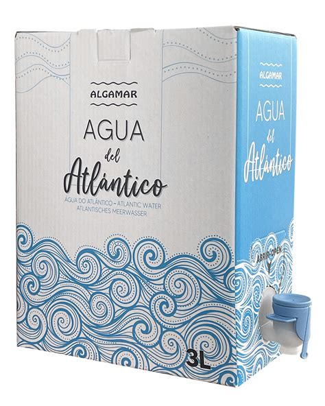 Aigua de mar 3l, Algamar
