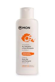 Gel bany rosa mosqueta i calèndula 750ml, Mon