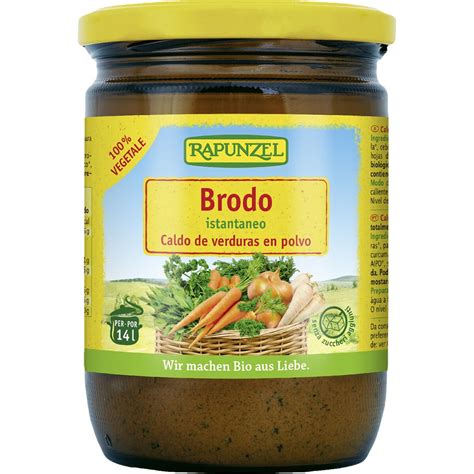Brou vegetal pols 250g Rapunzel
