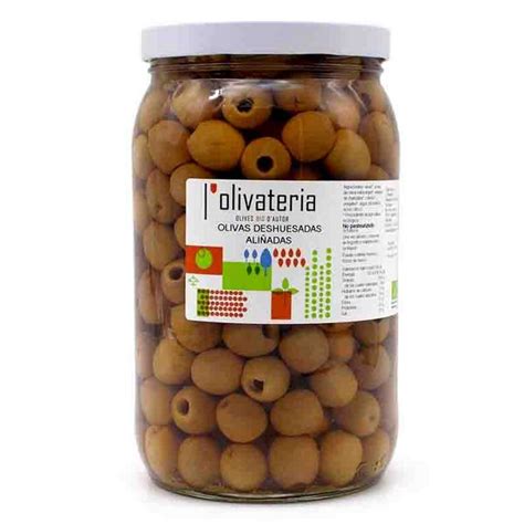Olives índiques 1.100g, L'Olivateria