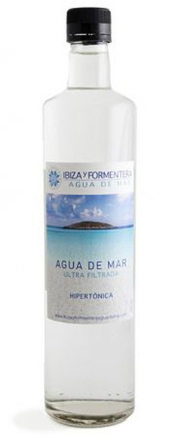 Aigua de mar 1 l. Eivissa i Formentera