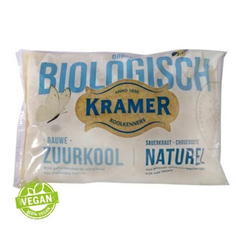 Xucrut fresc, 500g Kramer