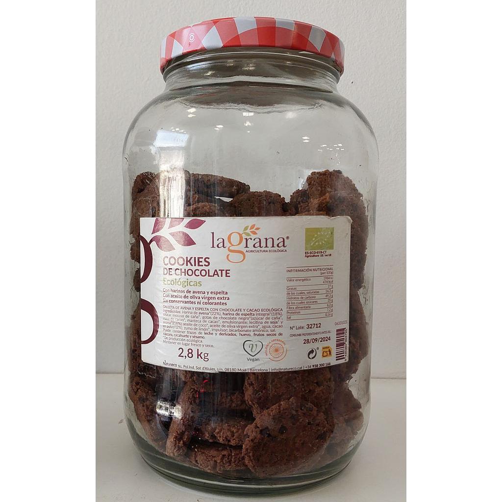Cookies de xocolata, La Grana