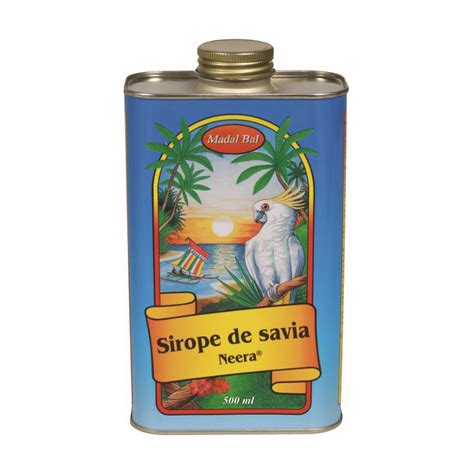 Xarop de sava d'auró i palma 1l, Madal Bal