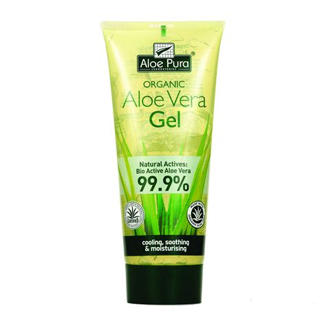 Gel aloe vera 200ml Aloe Pura