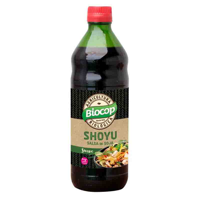 Shoyu soja 500ml, Biocop