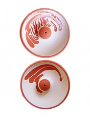 Porta encens ceràmica, 1 u La Rueda Natural