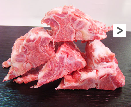 Ossos vedella espinada, Cal Monegal