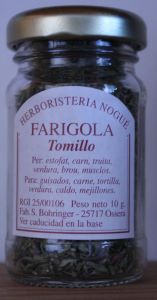 Condiments Farigola, 10g Nogué