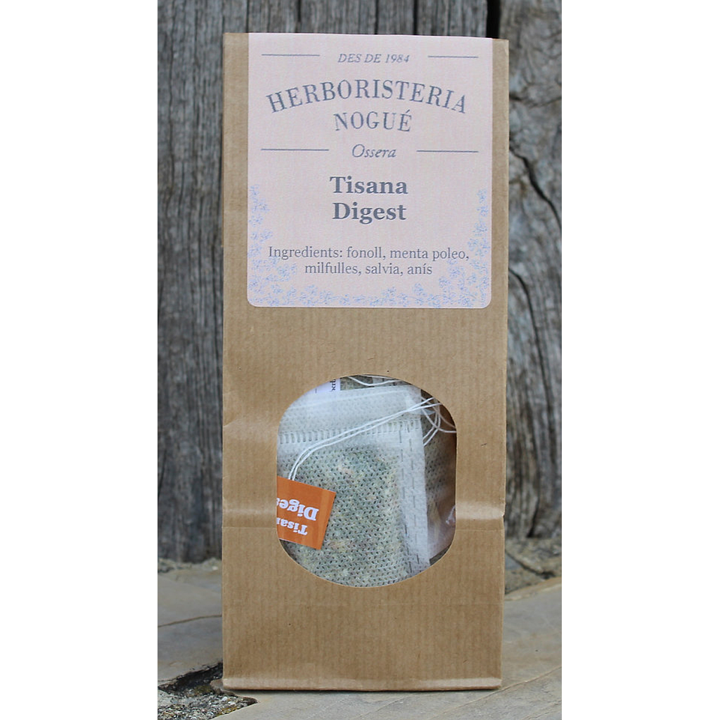 Infusió Tisana Digest 12u, Nogué