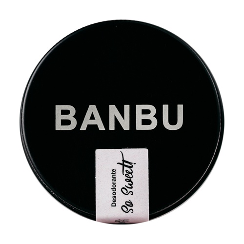 Desodorant Silver Touch llauna 60g, Banbu