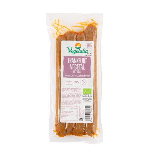 Frankfurt natural vegà llarg eco 230g, Vegetalia