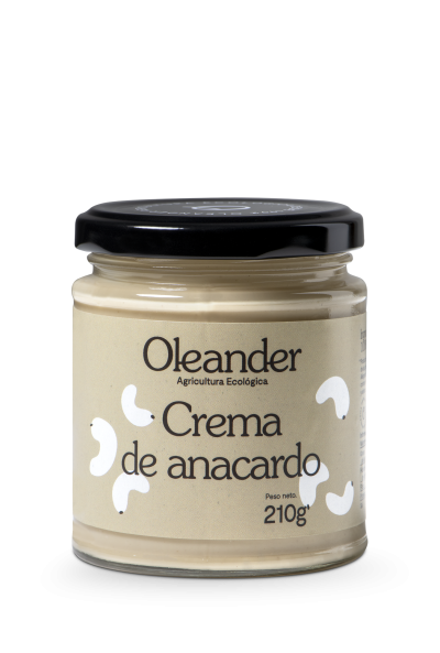 Crema d'anacards 210g, Oleander