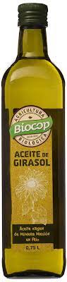 Oli de gira-sol 750ml. Biocop