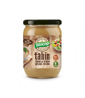 Tahina integral torrada 500g, Biocop