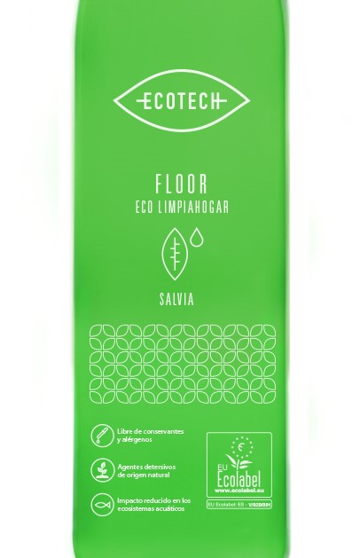 Netejador terres sàlvia Floor Ecotech (Preu/Kg)