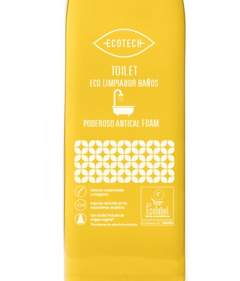 Toilet netejador bany Ecotech (Preu/Kg)
