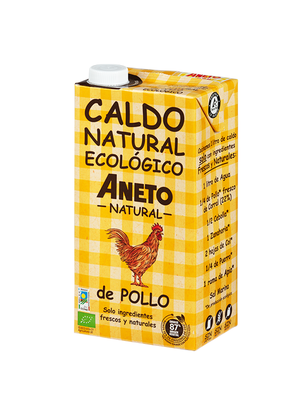 Brou de pollastre 1l. Aneto