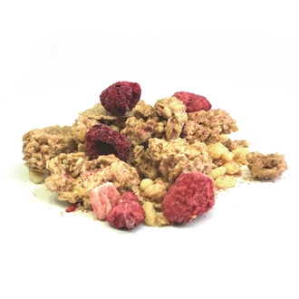 Musli cruixent fruits vermells, La Grana